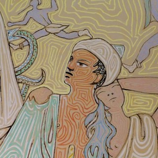 Salle des Mariages di Jean Cocteau a Mentone ©  Ville de Menton