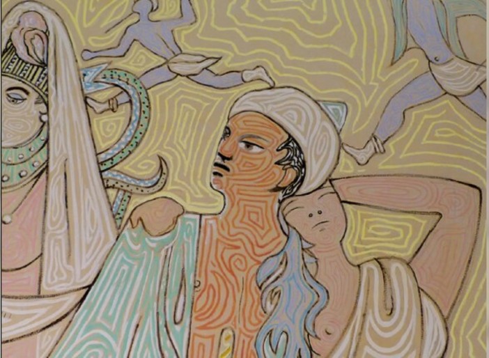 Salle des Mariages di Jean Cocteau a Mentone © Ville de Menton Salle des Mariages di Jean Cocteau a Mentone © Ville de Menton