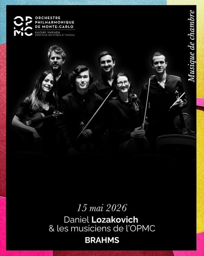 L’Orchestre Philharmonique de Monte-Carlo  celebra Brahms all’Auditorium Rainier III con Daniel Lozakovich e sei musicisti d’eccezione (Video)