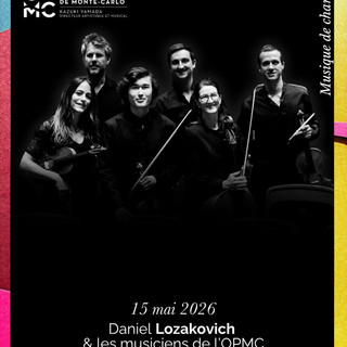 L’Orchestre Philharmonique de Monte-Carlo  celebra Brahms all’Auditorium Rainier III con Daniel Lozakovich e sei musicisti d’eccezione (Video)