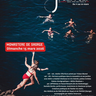 “Printemps des Poètes” celebra i 20 anni del Festival Journées Poët Poët