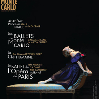 Les Ballets de Monte-Carlo: Gli eventi da giugno a luglio 2026.