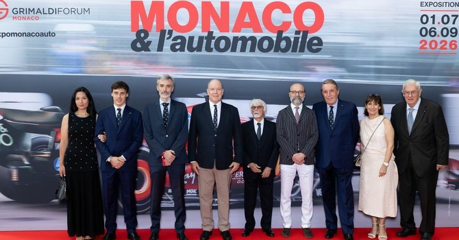 © Grimaldi Forum Monaco. Foto: Eric Zaragoza