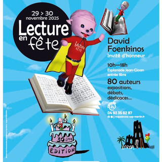 Lecture en fête farà il suo grande ritorno il 29 e 30 novembre prossimi.