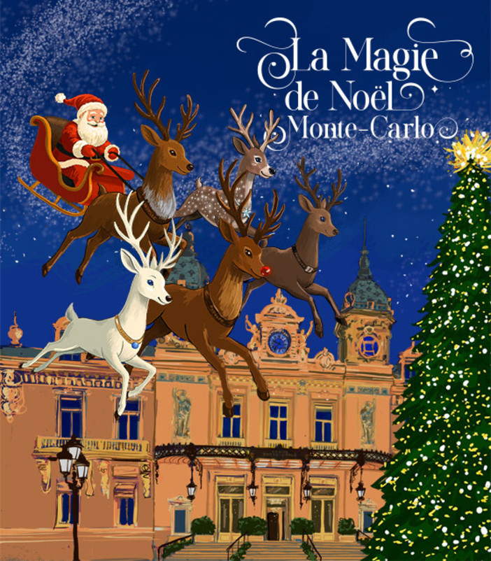 La magia del Natale con un ricco programma di eventi a Monte-Carlo