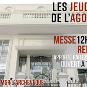 “Les jeudis de l’Agora”: incontro settimanale con Mons. Dominique-Marie David alla Maison diocésaine