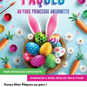 Pasqua al Parc Princesse Antoinette di Monaco.