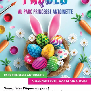Pasqua al Parc Princesse Antoinette di Monaco.