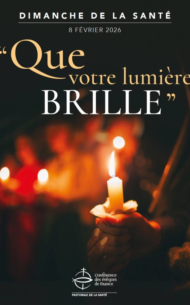 Domenica 8 febbraio 2026:  Giornata Mondiale di Preghiera per i Malati a Monaco.
