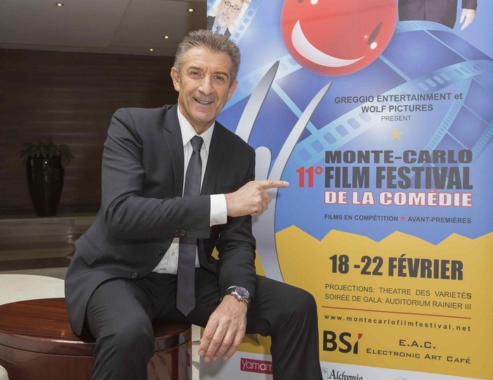 E' la settimana del Monte-Carlo Film Festival “de la Comédie”,  la manifestazione di Ezio Greggio si svolgerà dal 18 al 22 febbraio