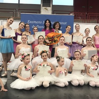 Esami Internazionali di Danza Classica per giovani ballerini della “Methode Russe de Monte-Carlo de Lorena Baricalla”