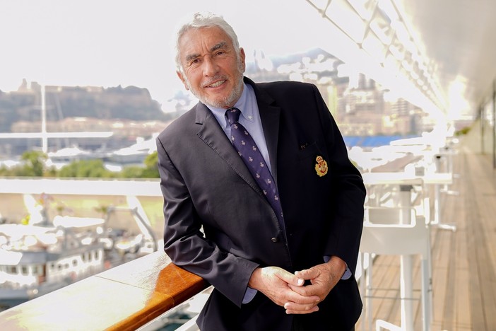 Bernard d’Alessandri, figura di spicco dello yachting internazionale e Direttore Generale dello Yacht Club de Monaco.