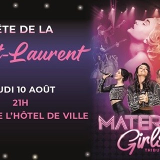 Saint-Laurent-du-Var, per la festa del patrono una serata tributo a Madonna