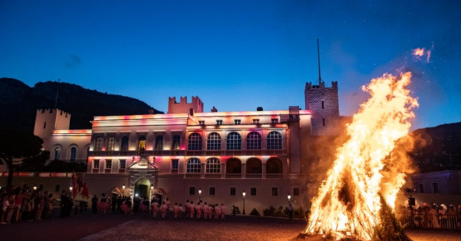 Fête de la Saint-Jean a Monaco