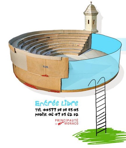 Fino al 20 agosto "Fort Antoine dans la Ville" a Montecarlo Fino al 20 agosto "Fort Antoine dans la Ville" a Montecarlo