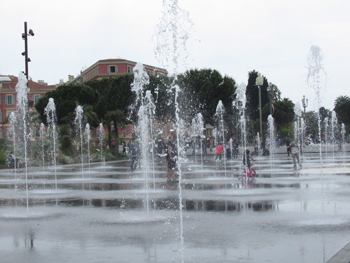 Immagine delle fontane di Nizza