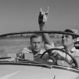 Il 2 maggio « Il Sorpasso» (Le Fanfaron) Vittorio Gassman e Jean-Louis Trintignant per un cinema d'antan a Monaco