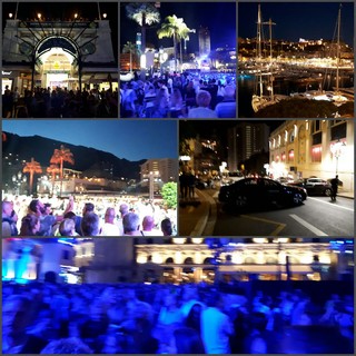 Monaco sold out per &quot;F(Ê)AITES de la DANSE&quot;: serata spettacolare davanti al Casinò di Montecarlo (foto e video)