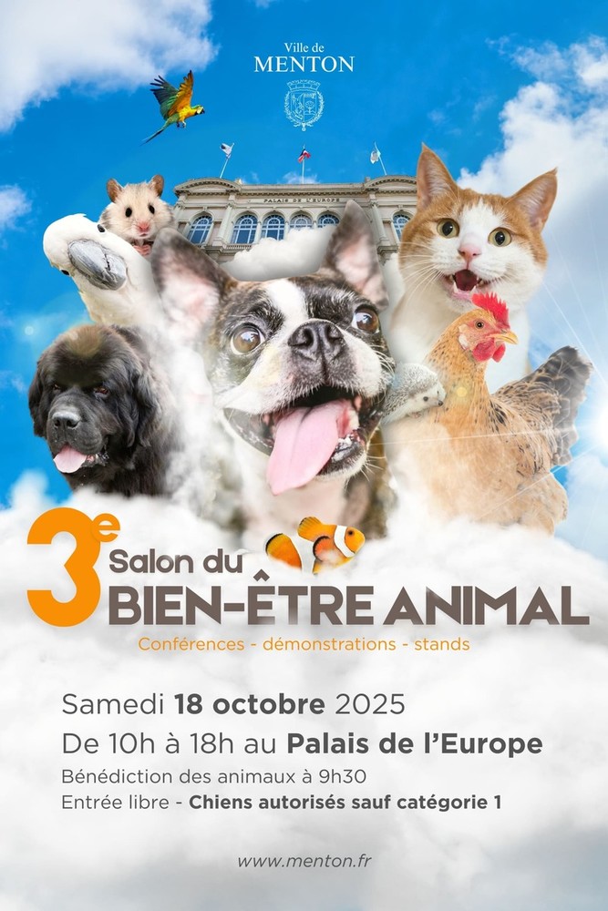 3° Salon du bien-être animal. 3° Salon du bien-être animal.