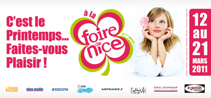 Foire de Nice. La 67a edizione si svolgerà dal 12 al 21 marzo 2011