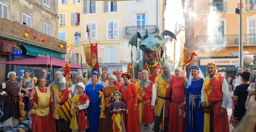Fête du Dragon, Draguignan