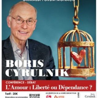 “BORIS CYRULNIK: L’amore — libertà o dipendenza?” - una conferenza straordinaria che esplora i molteplici volti dell’amore tra libertà, legame e dipendenza emotiva.