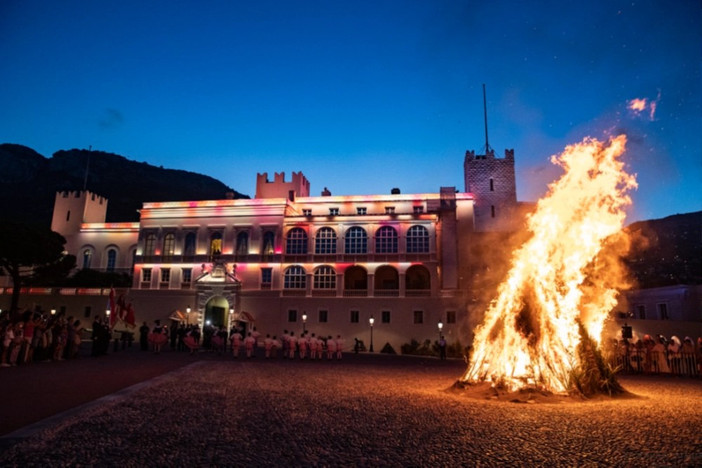 Fête de la Saint-Jean a Monaco