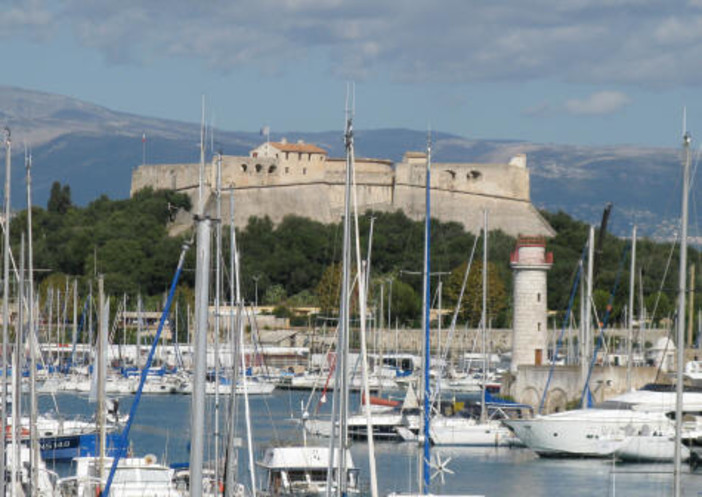 Il Forte Carrè di Antibes
