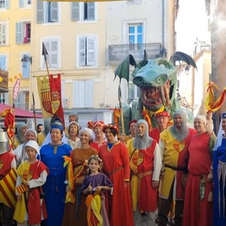 Fête du Dragon, Draguignan