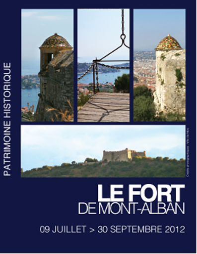 Nizza: il Fort de Mont-Alban si apre alle visite guidate