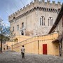 Façade Château-musée Grimaldi di Cagnes-sur-Mer