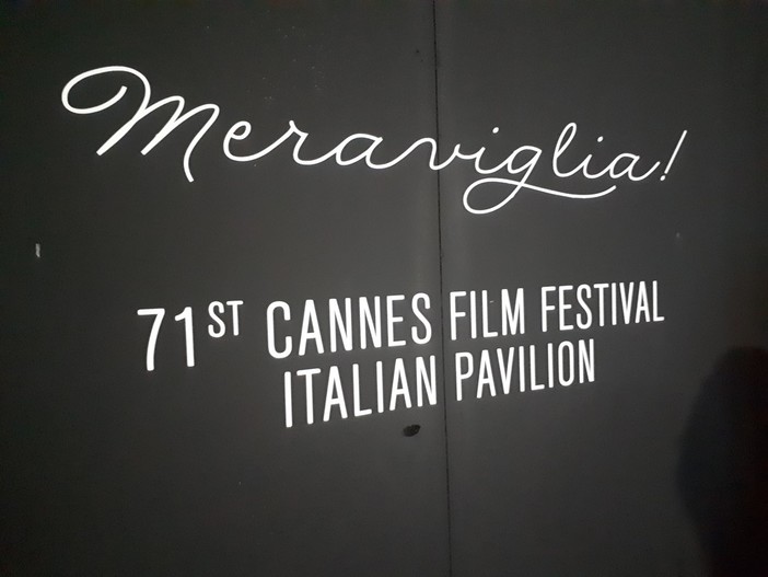 Meraviglia! che bello l'Italian Pavillion al Festival del Cinema di Cannes (Video)