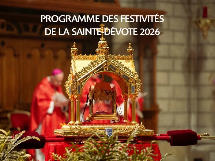 Festa di Sainte-Dévote 2026, in programma il 26 e 27 gennaio, la celebrazione dedicata alla santa patrona del Principato, ©Diocèse de Monaco