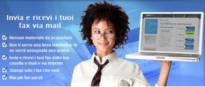 Il fax on line è comodo, sicuro e conveniente