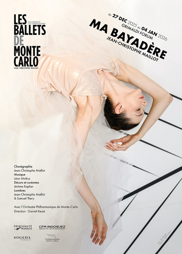 “Ma Bayadère”: la nuova creazione mondiale di Jean-Christophe Maillot per Les Ballets de Monte-Carlo. “Ma Bayadère”: la nuova creazione mondiale di Jean-Christophe Maillot per Les Ballets de Monte-Carlo.