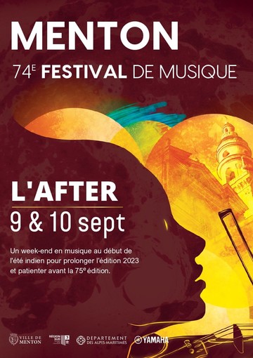 Festival della Musica di Mentone, nel weekend due concerti per l'After Festival