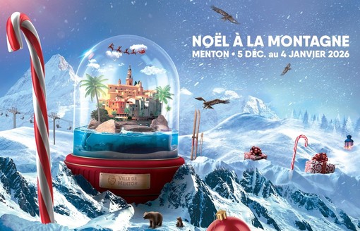 Menton si illumina per Natale: inaugurazione ufficiale venerdì 5 dicembre!