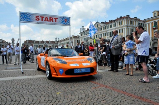 Torna a Cuneo la Electric Marathon "Tallin – Montecarlo"