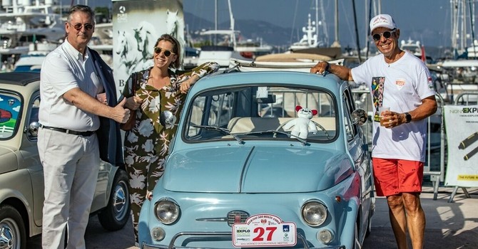 VI Monaco International Meeting delle Fiat 500 Storiche, organizzato dal Club Fiat 500 Monte-Carlo.