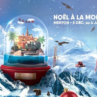 Menton si illumina per Natale: inaugurazione ufficiale venerdì 5 dicembre!