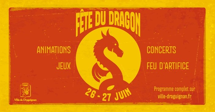 Draguignan celebra l’estate, torna la 12ª Fête du Dragon nel centro storico con quasi 50 attività e oltre 130 appuntamenti estivi Draguignan celebra l’estate, torna la 12ª Fête du Dragon nel centro storico con quasi 50 attività e oltre 130 appuntamenti estivi