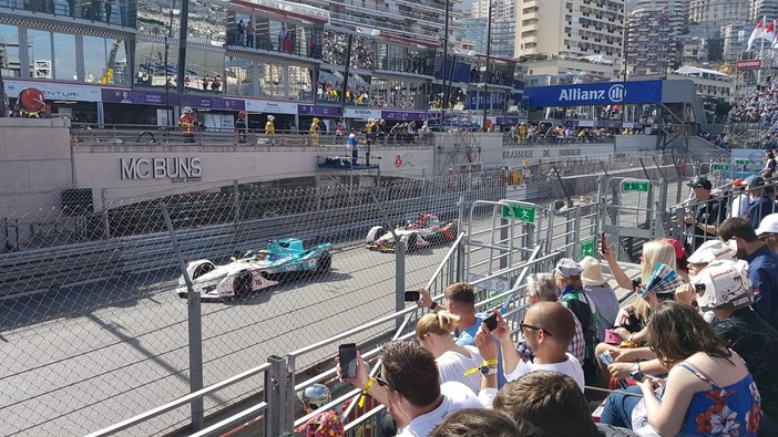 Formula E: Vergne trionfa a Monaco, primo podio per Massa (FOTO)