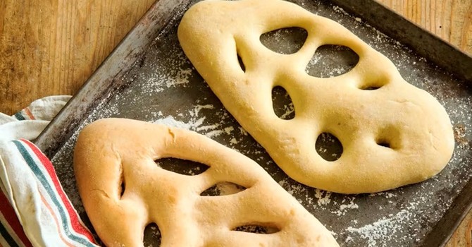 Fougassette de Grasse, il pane dolce che profuma di Provenza