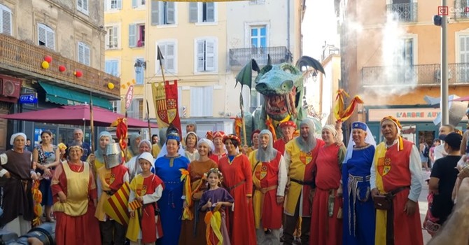 Fête du Dragon, Draguignan