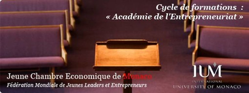 Al via questa sera all'Università di Monaco il primo modulo de l'Académie de l’Entrepreneuriat