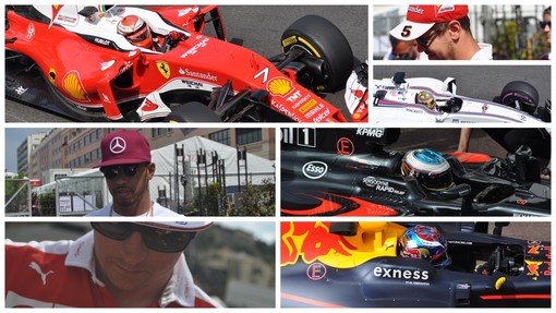 Prima pole in carriera per Daniel Ricciardo della Red Bull a Montecarlo (fotogallery)
