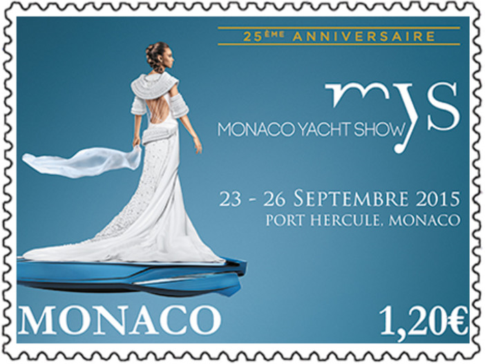 I francobolli del 2016 in esclusiva ed in anteprima a Monaco