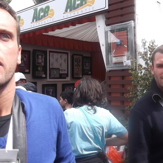 Montecarlo Rolex Masters: fotografi in azione