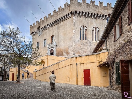 Façade Château-musée Grimaldi di Cagnes-sur-Mer