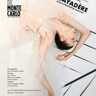 “Ma Bayadère”: la nuova creazione mondiale di Jean-Christophe Maillot per Les Ballets de Monte-Carlo. “Ma Bayadère”: la nuova creazione mondiale di Jean-Christophe Maillot per Les Ballets de Monte-Carlo.